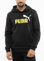 Džemperis vīriešiem Puma ESS 2 Col Big TR 586765 59, melna cena un informācija | Vīriešu džemperi | 220.lv