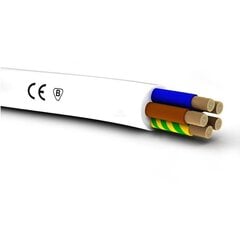 Гибкий кабель OWY 5x4 300-500V H05VV-F цена и информация | Кабели и провода | 220.lv