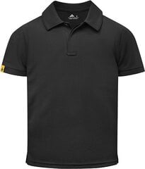 Рубашка-поло для мальчиков igeekwell, черная цена и информация | Рубашки для мальчиков | 220.lv