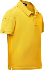 Polo krekls zēniem Igeekwell, dzeltens cena un informācija | Zēnu krekli | 220.lv