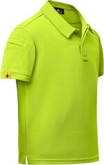 Рубашка-поло для мальчиков igeekwell, зеленая цена и информация | Рубашки для мальчиков | 220.lv