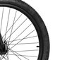 Elektriskais velosipēds OneSport OT18, 26", melns, 250W, 14.4Ah цена и информация | Elektrovelosipēdi | 220.lv