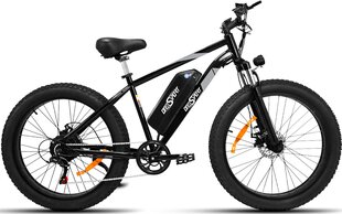 Elektriskais velosipēds OneSport OT15, 26", melns, 500W, 17Ah cena un informācija | Elektrovelosipēdi | 220.lv