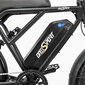 Elektriskais velosipēds OneSport ONES3 PRO, 20", melns, 500W, 17Ah cena un informācija | Elektrovelosipēdi | 220.lv