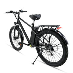 Электровелосипед OneSport OT13, 26", черный, 350Вт, 15Ач цена и информация | Электровелосипеды | 220.lv