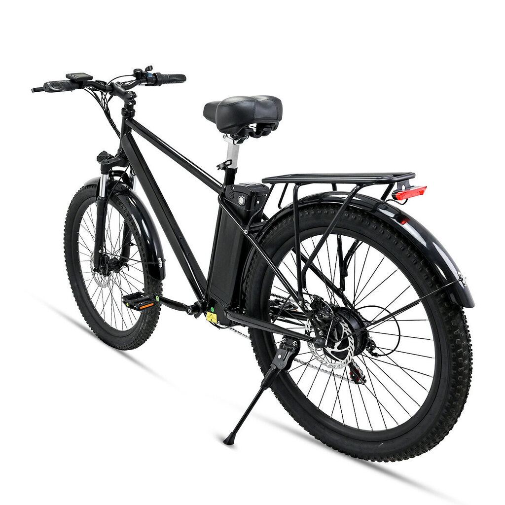 Elektriskais velosipēds OneSport OT13, 26", melns, 350W, 15Ah cena un informācija | Elektrovelosipēdi | 220.lv