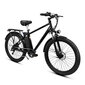 Elektriskais velosipēds OneSport OT13, 26", melns, 350W, 15Ah цена и информация | Elektrovelosipēdi | 220.lv