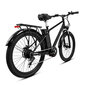 Elektriskais velosipēds OneSport OT13, 26", melns, 350W, 15Ah цена и информация | Elektrovelosipēdi | 220.lv