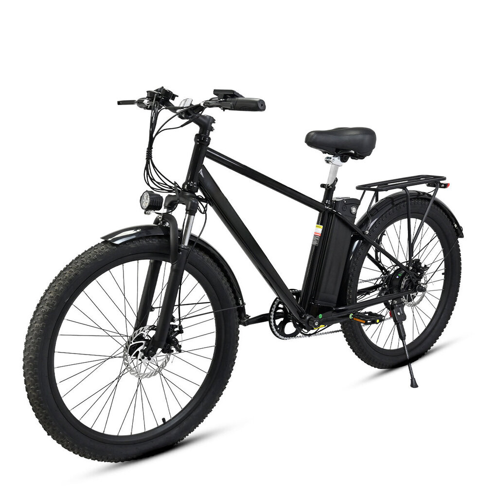 Elektriskais velosipēds OneSport OT13, 26", melns, 350W, 15Ah cena un informācija | Elektrovelosipēdi | 220.lv