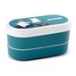 Moomin Bento Box pusdienu kaste ar galda piederumiem cena un informācija | Trauki pārtikas uzglabāšanai | 220.lv