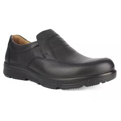 Очень широкие мужские туфли Jomos, чёрные цена и информация | Мужские ботинки | 220.lv