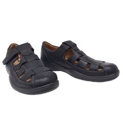Мужская летняя повседневная обувь Jomos, чёрная цена и информация | Мужские ботинки | 220.lv