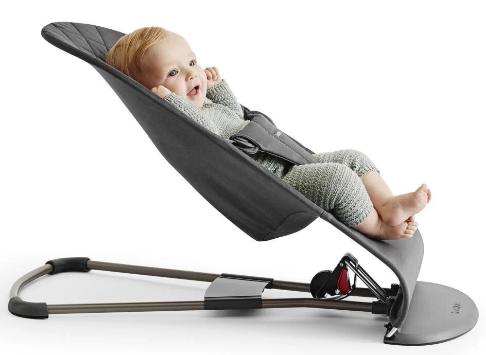 Ergonomiska bērnu gultiņa ar rotaļlietu "Tavalax Baby Bouncer" cena un informācija | Bērnu šūpuļkrēsliņi | 220.lv