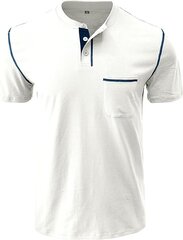 Мужская хлопковая футболка Cooleep, белая цена и информация | Мужские футболки | 220.lv