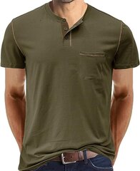 T-krekls vīriešiem Cooleep, zaļš cena un informācija | Vīriešu T-krekli | 220.lv