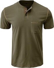 T-krekls vīriešiem Cooleep, zaļš cena un informācija | Vīriešu T-krekli | 220.lv