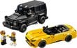 76924 LEGO® Speed Champions Automobiļi Mercedes-AMG G 63 un Mercedes-AMG SL 63 цена и информация | Konstruktori | 220.lv