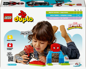 10424 LEGO® DUPLO Spin piedzīvojums ar motociklu cena un informācija | Konstruktori | 220.lv