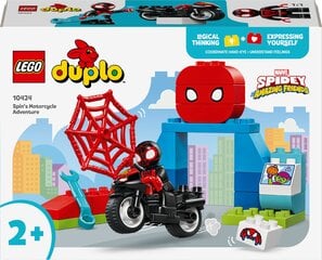 10424 LEGO® DUPLO Spin piedzīvojums ar motociklu цена и информация | Конструкторы и кубики | 220.lv