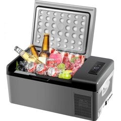 Vevor портативный электрический мини-холодильник для автомобиля и кемпинга, 15 л цена и информация | Автохолодильники | 220.lv