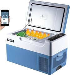 Vevor портативный электрический мини-холодильник для автомобиля и кемпинга, 22 л цена и информация | Автомобильные холодильники | 220.lv
