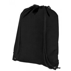 Mugursoma/sporta tērpa maisiņš, melns cena un informācija | Sporta somas un mugursomas | 220.lv