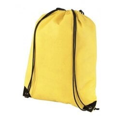 Mugursoma/sporta tērpa maisiņš, dzeltens cena un informācija | Sporta somas un mugursomas | 220.lv
