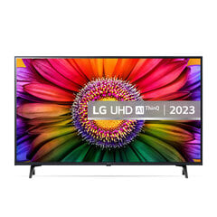 LG 43UR80006LJ.AEUD cena un informācija | Televizori | 220.lv