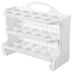 контейнер для 30 яиц для холодильника - орион цена и информация | Стаканы, фужеры, кувшины | 220.lv