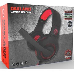 Игровые наушники Qware Gaming Oakland цена и информация | Наушники | 220.lv
