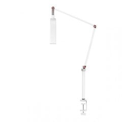 Kosmetoloģijas galda LED lampa manikīram Glow MX3 balta cena un informācija | Mēbeles skaistumkopšanas saloniem | 220.lv