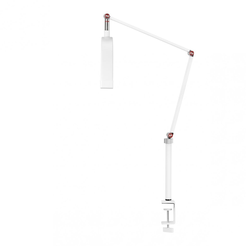 Kosmetoloģijas galda LED lampa manikīram Glow MX3 balta cena un informācija | Mēbeles skaistumkopšanas saloniem | 220.lv