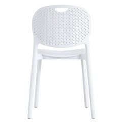 Krēsls Oskar Luma, balts cena un informācija | Virtuves un ēdamistabas krēsli | 220.lv