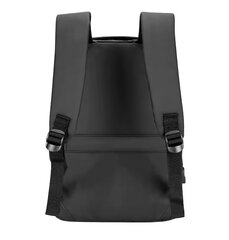 Водонепроницаемый рюкзак для деловых поездок, черный цена и информация | Рюкзаки, сумки, чехлы для компьютеров | 220.lv