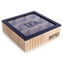 деревянный контейнер для чая цена и информация | Посуда для хранения еды | 220.lv