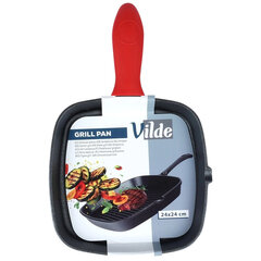сковорода-гриль - vilde, 24 см цена и информация | Cковородки | 220.lv