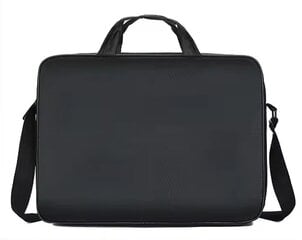 Сумка для 15,6-дюймового ноутбука, черная цена и информация | Рюкзаки, сумки, чехлы для компьютеров | 220.lv