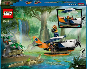 60425 LEGO® City Džungļu pētnieka hidroplāns цена и информация | Конструкторы и кубики | 220.lv