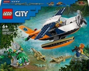 60425 LEGO® City Džungļu pētnieka hidroplāns cena un informācija | Konstruktori | 220.lv