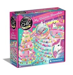 Rotaslietu izgatavošanas komplekts Clementoni Crazy Chic My Unicorn Bracelets цена и информация | Игрушки для девочек | 220.lv