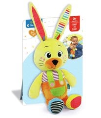 Плюшевый кролик Clementoni Baby цена и информация | Мягкие игрушки | 220.lv