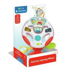 Игрушечный развивающий руль Clementoni Baby цена и информация | Игрушки для малышей | 220.lv