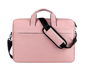 Женская сумка/кейс для ноутбука 15,6 дюймов, темно-розовый цена и информация | Рюкзаки, сумки, чехлы для компьютеров | 220.lv