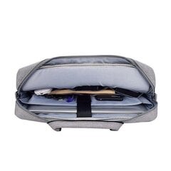 Сумка для ноутбука 15,6 дюйма, темно-серая цена и информация | Рюкзаки, сумки, чехлы для компьютеров | 220.lv