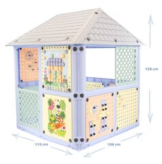 Smart House interaktīvā dārza māja bērniem - oranža цена и информация | Детские игровые домики | 220.lv