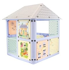 Smart House interaktīvā dārza māja bērniem - oranža cena un informācija | Bērnu rotaļu laukumi, mājiņas | 220.lv