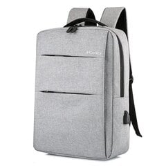 Водонепроницаемый рюкзак для ноутбука 15,6 дюймов цена и информация | Рюкзаки, сумки, чехлы для компьютеров | 220.lv
