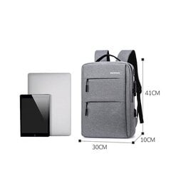 Рюкзак для ноутбука 15,6 дюймов, красный цена и информация | Рюкзаки, сумки, чехлы для компьютеров | 220.lv