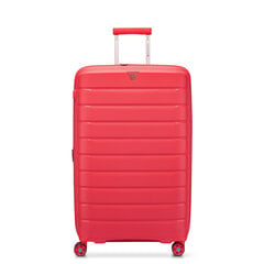 Liels koferis Roncato B-Flying, L, koši sarkans cena un informācija | Koferi, ceļojumu somas | 220.lv
