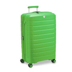 Liels koferis Roncato B-Flying, L, zaļš cena un informācija | Koferi, ceļojumu somas | 220.lv